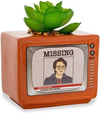 Missing Barb 4-Inch Ceramic Mini Planter