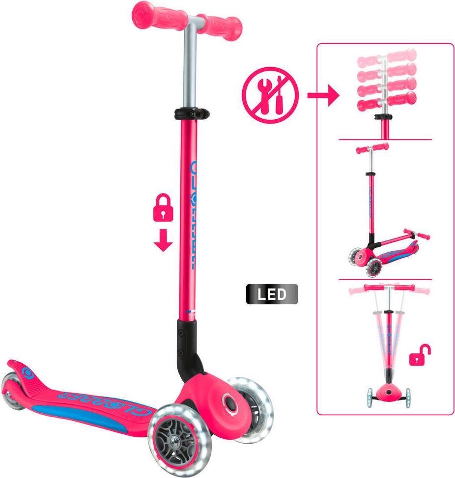 Lights Primo Foldable Plus Rosa Fucsia-Azul Claro