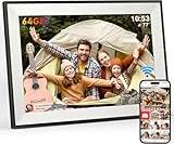 Frameo 10.1 64GB 10.1 Inch Digital Photo Frame