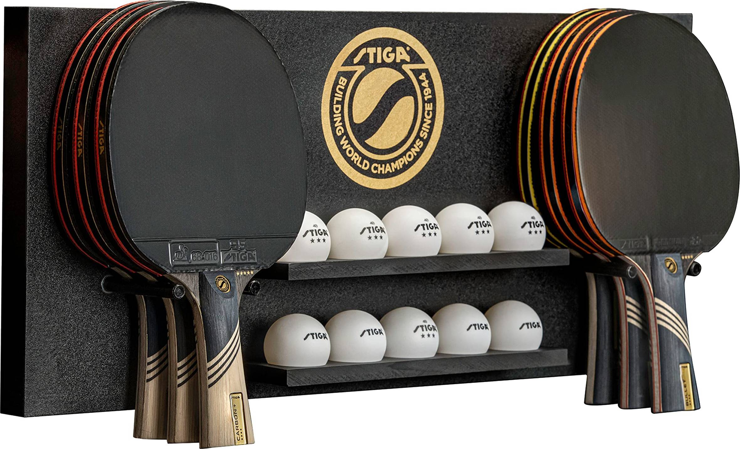Stiga Ping Pong Storage Wall Rack