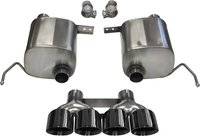 Corsa Performance CORSA 14762BLK Valve-Back Exhaust System