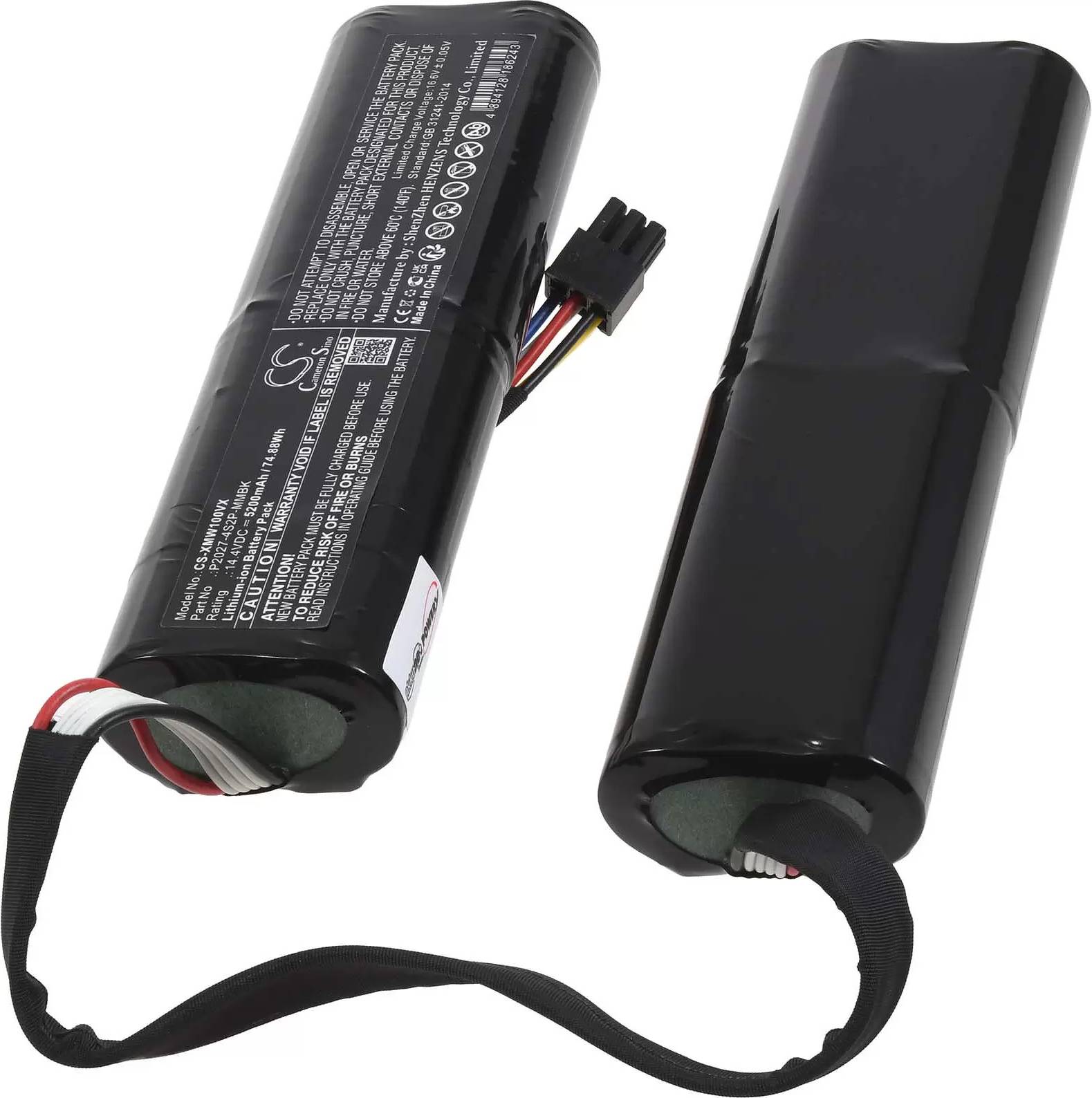 Batteri sort