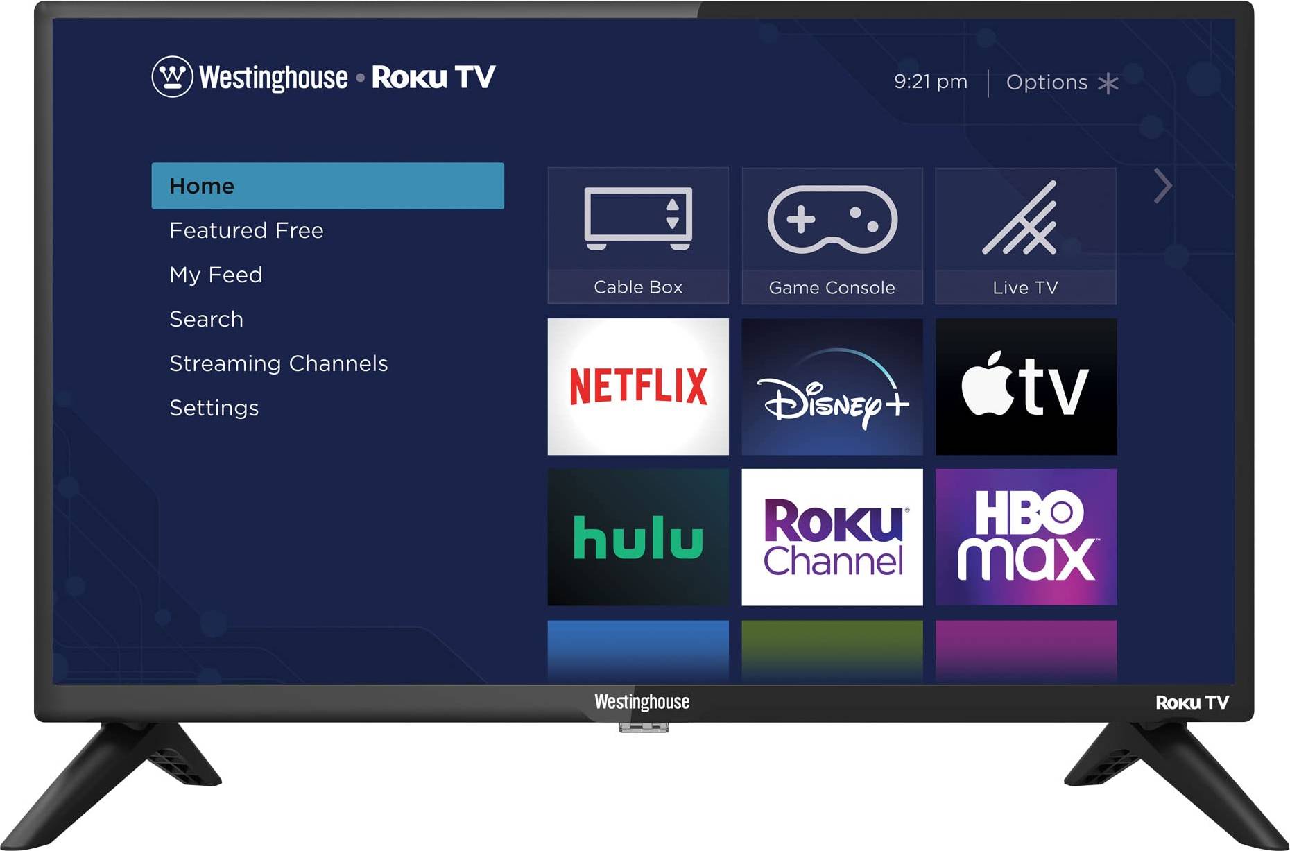 Westinghouse 24 Inch HD Smart Roku TV