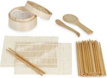 B2X Sushi Set In Bamboo Kitchenware