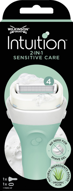 Wilkinson Sword Razor 2-i-1 Sensitive Care
