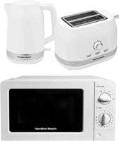 Kettle, Toaster & Microwave Bundle
