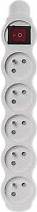 Extension lead with switch EMOS Extension Lead Socket Splitter Switch P1500n