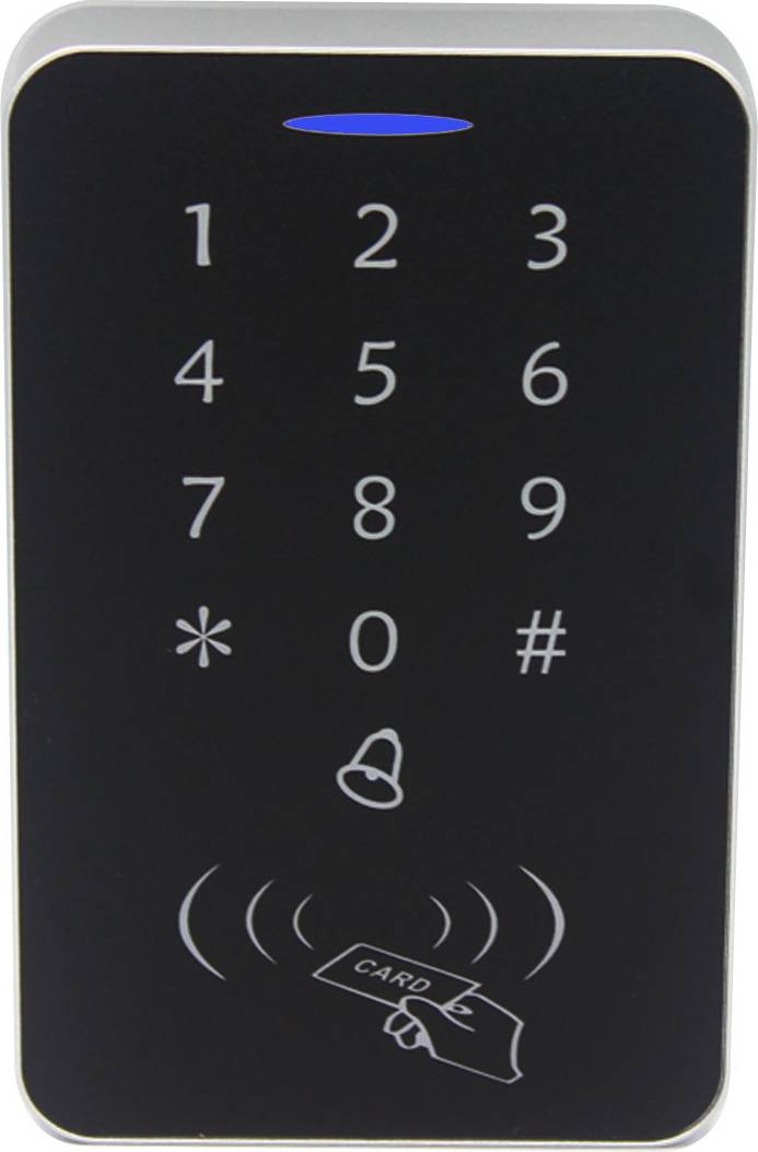 Lucking Dörr RFID Åtkomstkontroll System