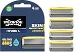 Wilkinson sword hydro 5 blades Wilkinson Sword Hydro 5 Skin Protection Razor Blades x4