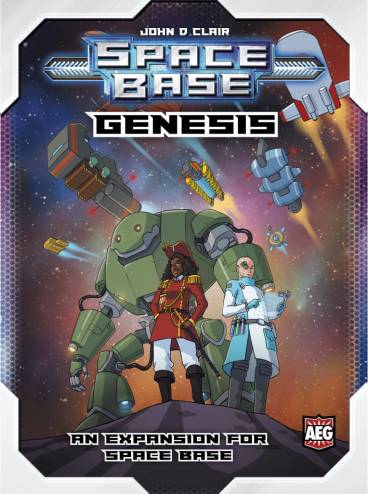 AEG Space Base: Genesis Exp