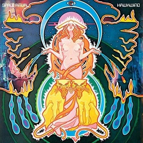 Hawkwind LP Space Ritual För Standard (Vinyl)