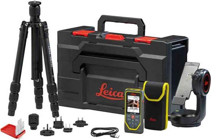 Leica DISTO X6 R Distance Measurer P2P Pack