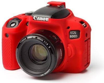 Housse Protection Rouge Canon 800D T7i