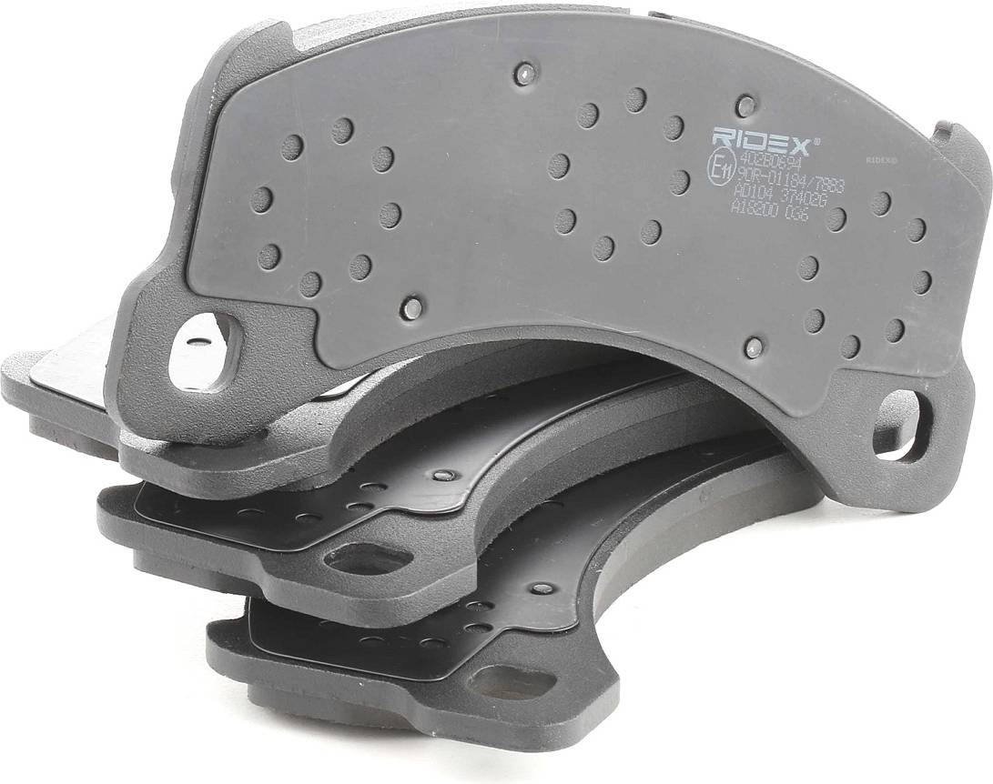 Ridex Brake Pad Set Front Axle