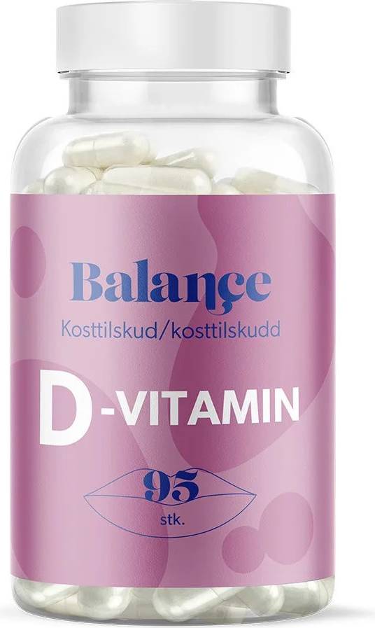 Vitamin D, 95 stk.