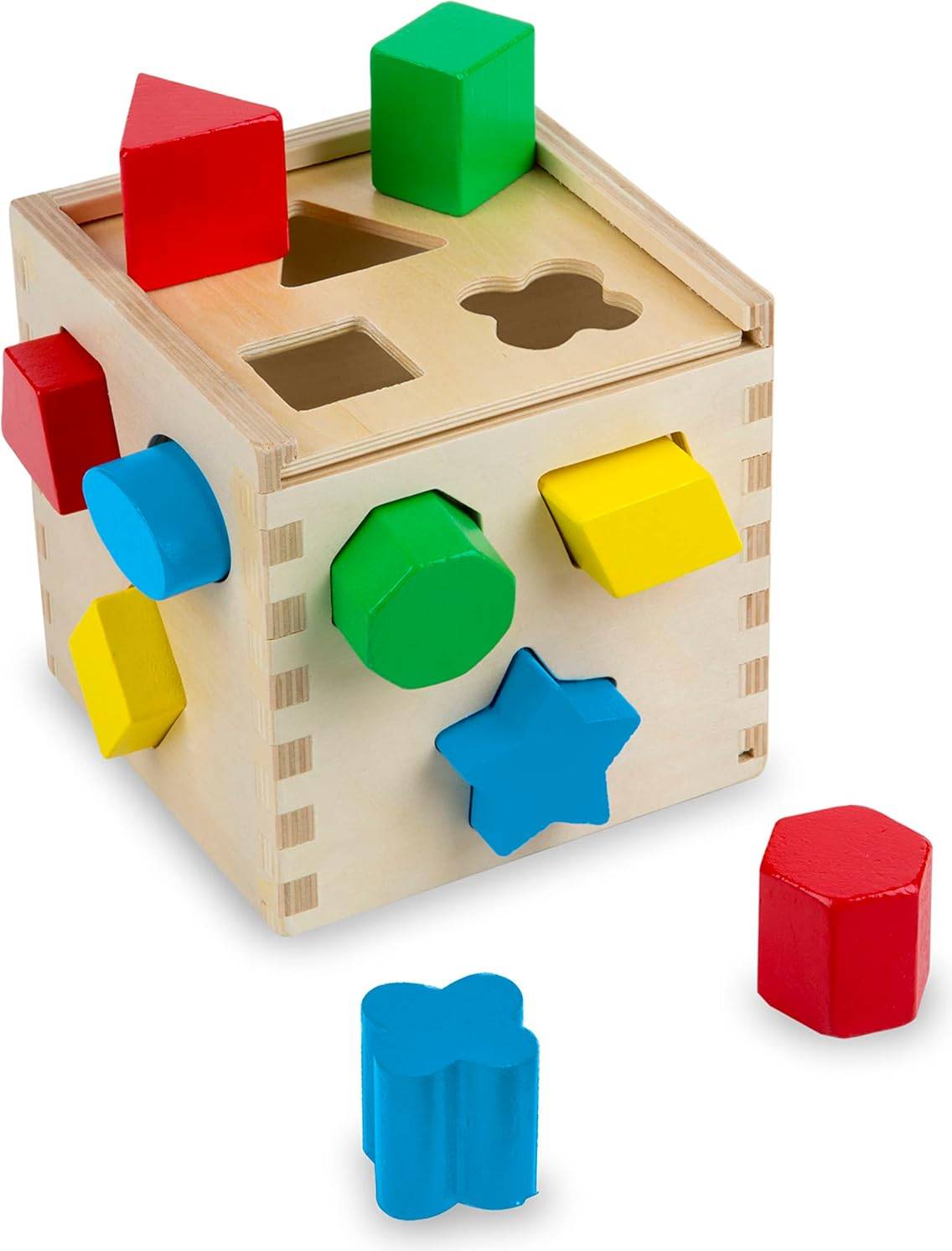Melissa & Doug Shape Sorting Cube