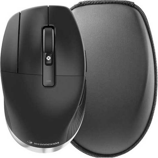 CadMouse Pro Wireless Left Trådløs Sort