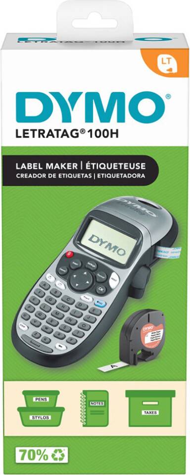 Dymo letratag DYMO LetraTag 100H Handheld Label Maker Silver