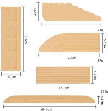 MTP Products Robot Vacuum Cleaner Door Step Ramp
