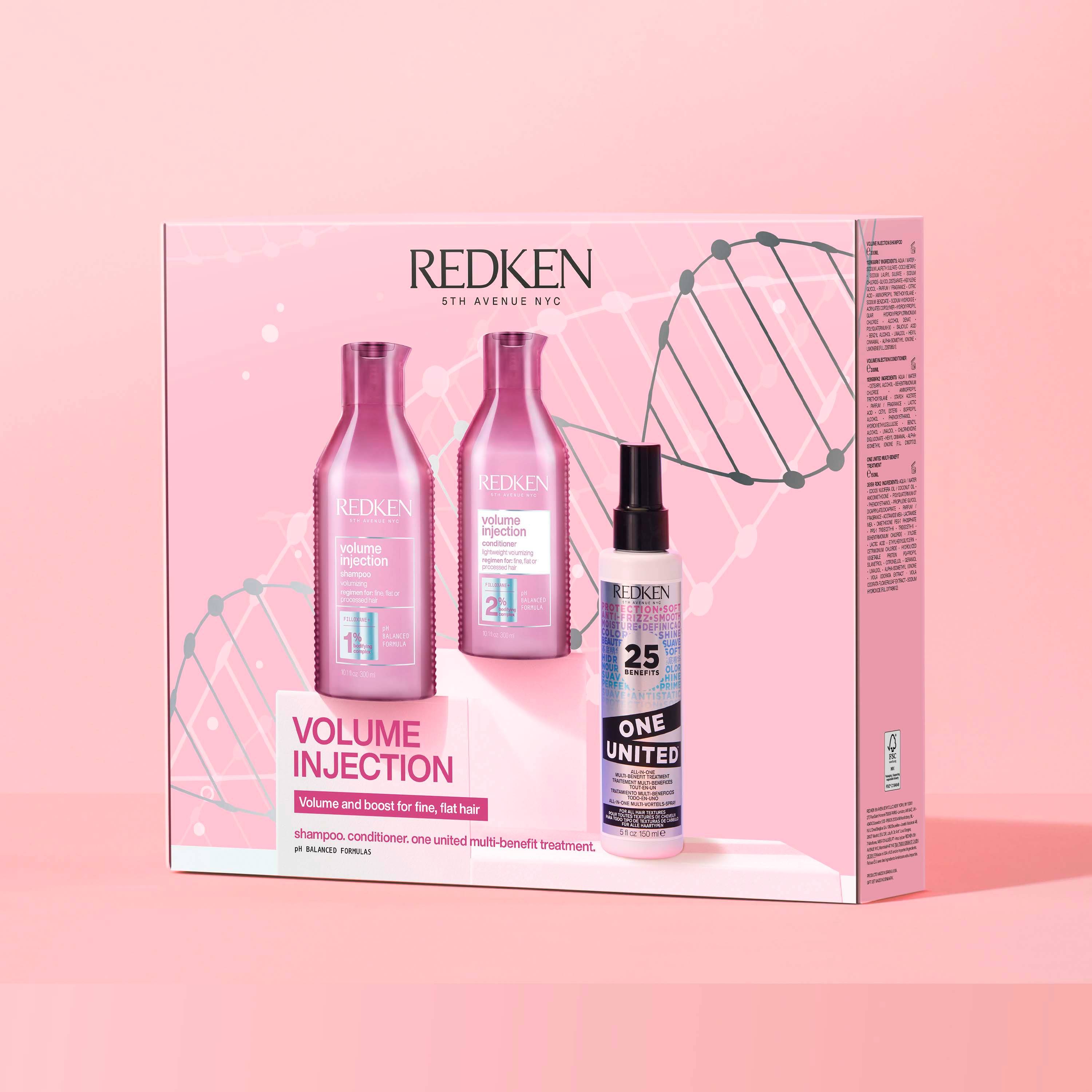 Redken set Redken High Rise Volume Injection Holiday Gift Set