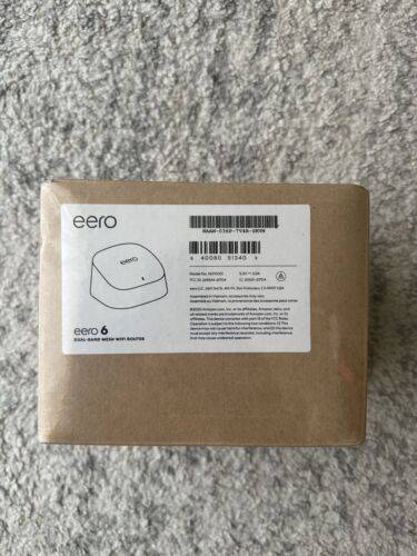 6 Dual-Band Mesh Wi-Fi Router N010001-White