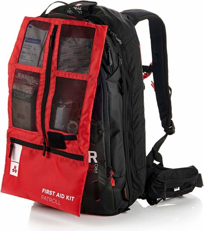 First Aid Kit Patroll Set Red
