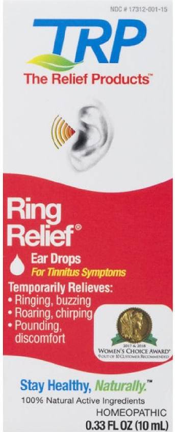 Ring Relief Ear Drops