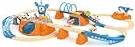 Hape Mars Exploration Train Set