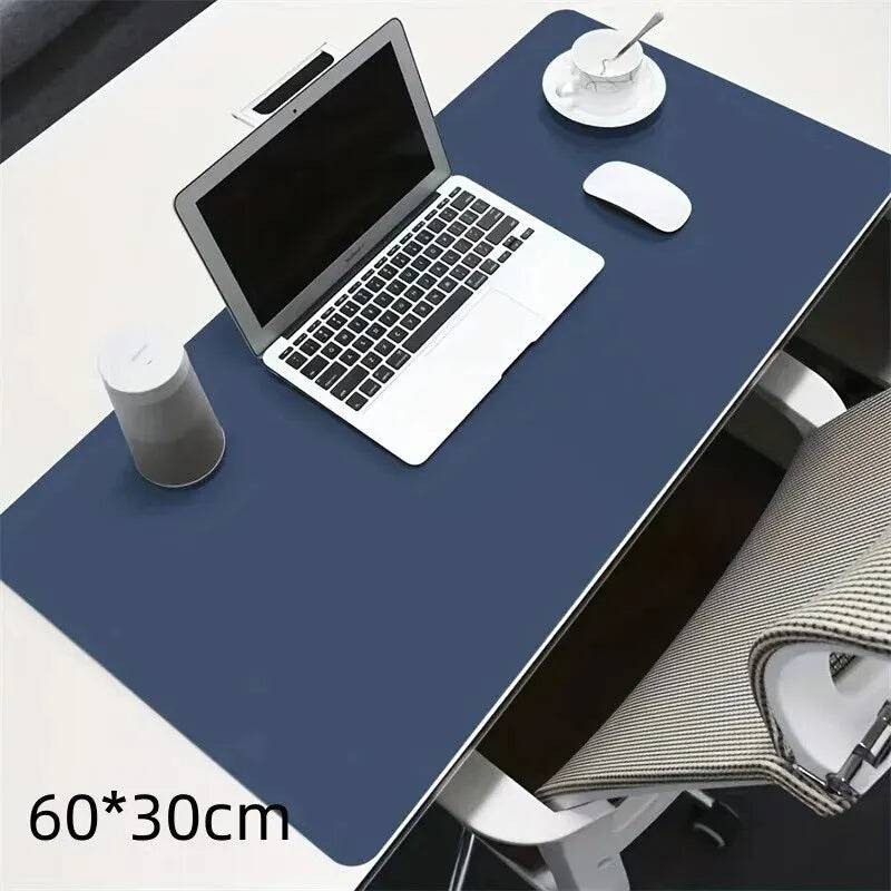 Other Desk Protector Mat Mouse Pad Blue