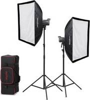 Godox litemons Godox LA200BI-K2 Litemons LED Two Light Kit