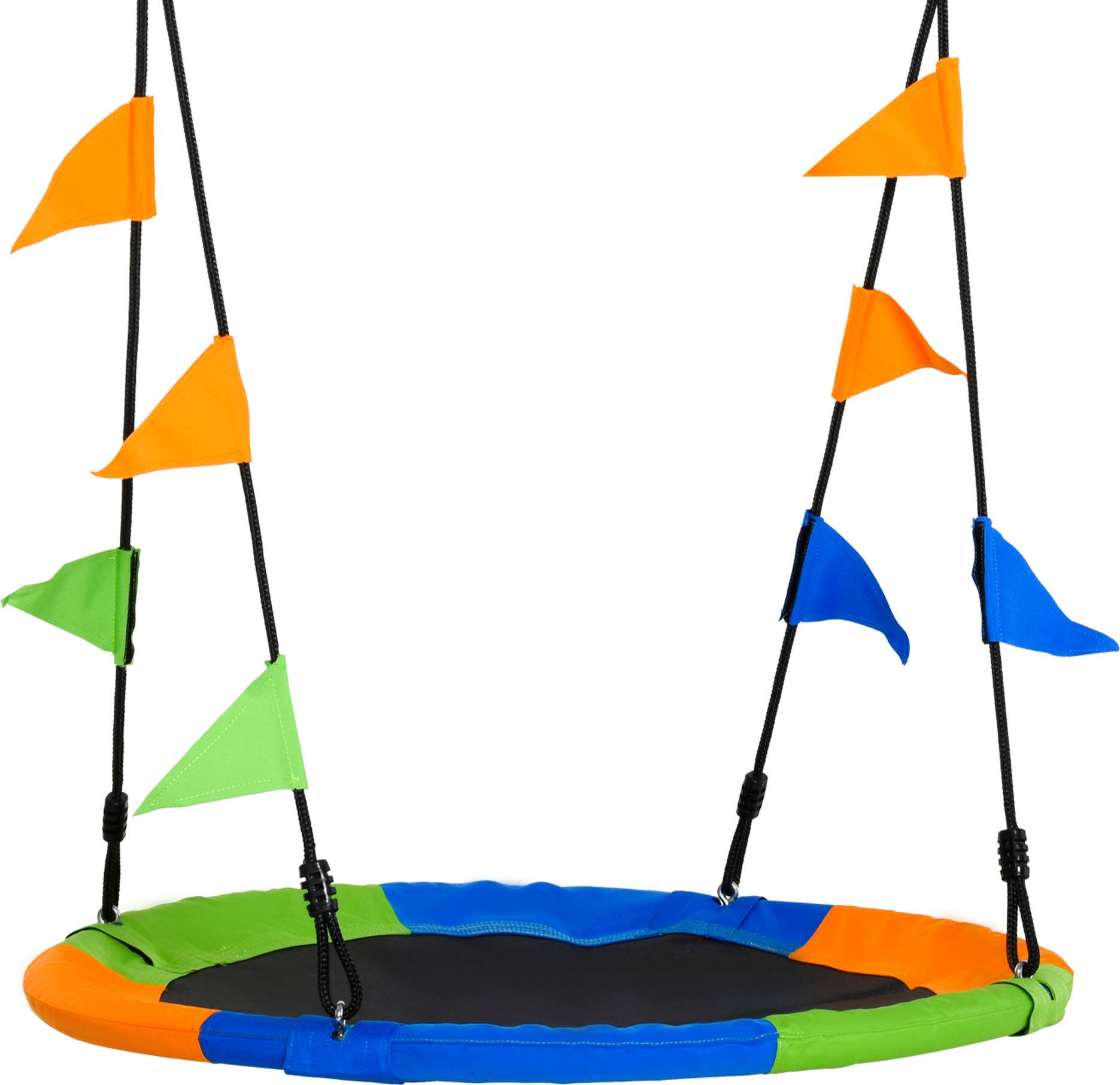 OutSunny Kids Tree Swing Adjustable Rope Waterproof Seat