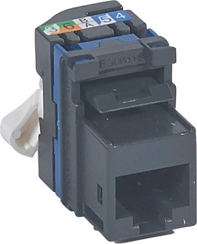 Legrand LCS Keystone Connector RJ45 Cat 6 UTP 10 St