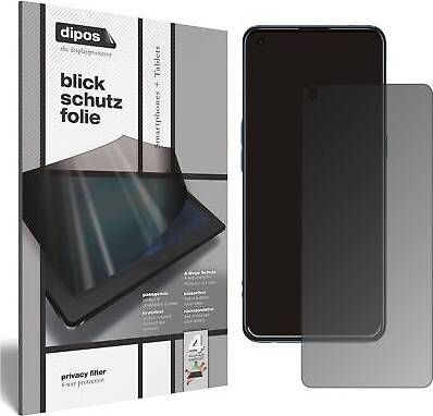 Dipos Oppo Find X3 Lite Privacy Filter Screen Protector