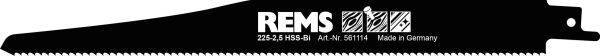 Rems 561114 R03 3 Pcs