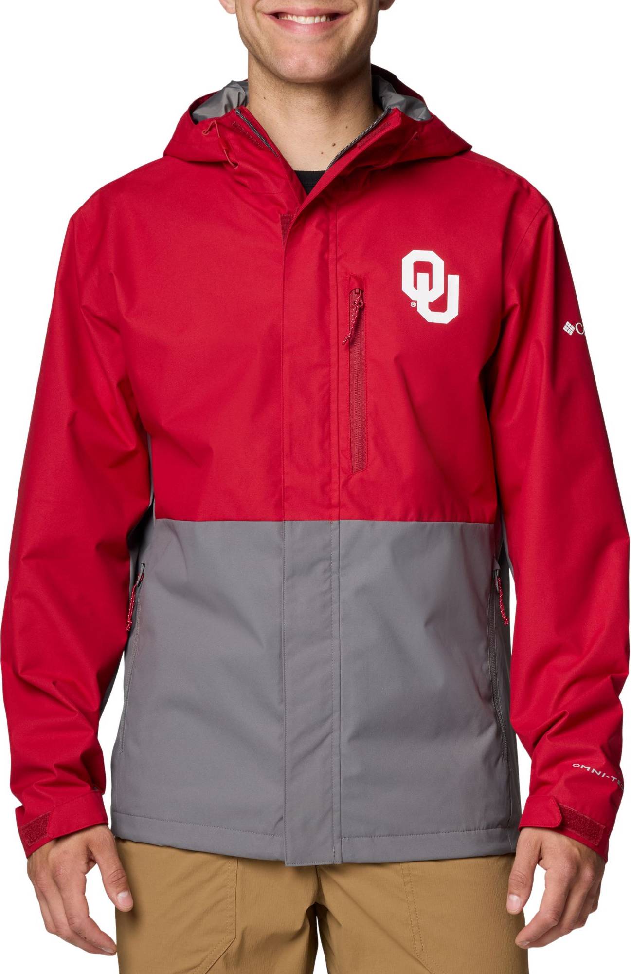 Collegiate Field Bound Jacket - Red