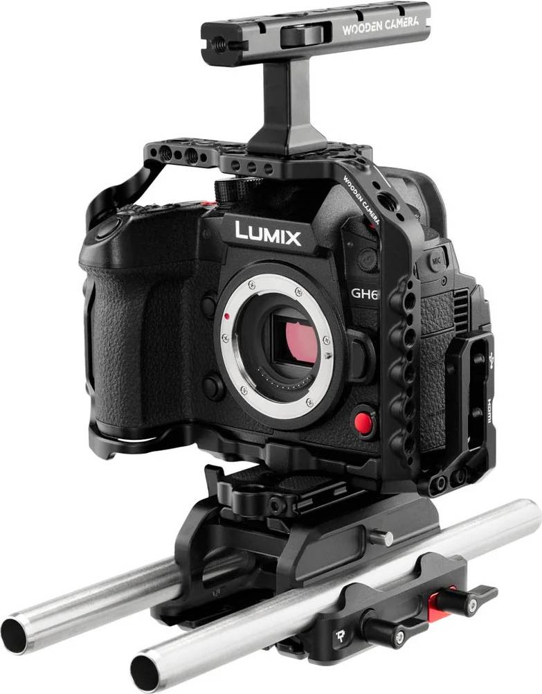 Wooden Camera GH6 Unified Accessory Kit