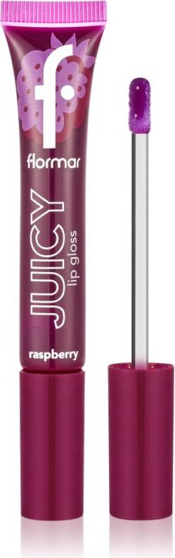 Juicy Moisturizing Lip Gloss Color Raspberry