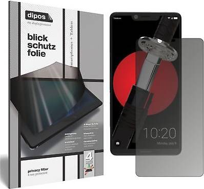 Dipos Sharp Aquos D10 Privacy Filter Screen Protector