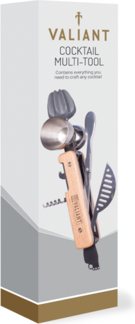 Cocktail Maker Mixologist Tool Kit