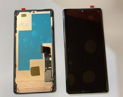 Google Pixel 7 Pro LCD Screen Display Digitizer with Original Frame