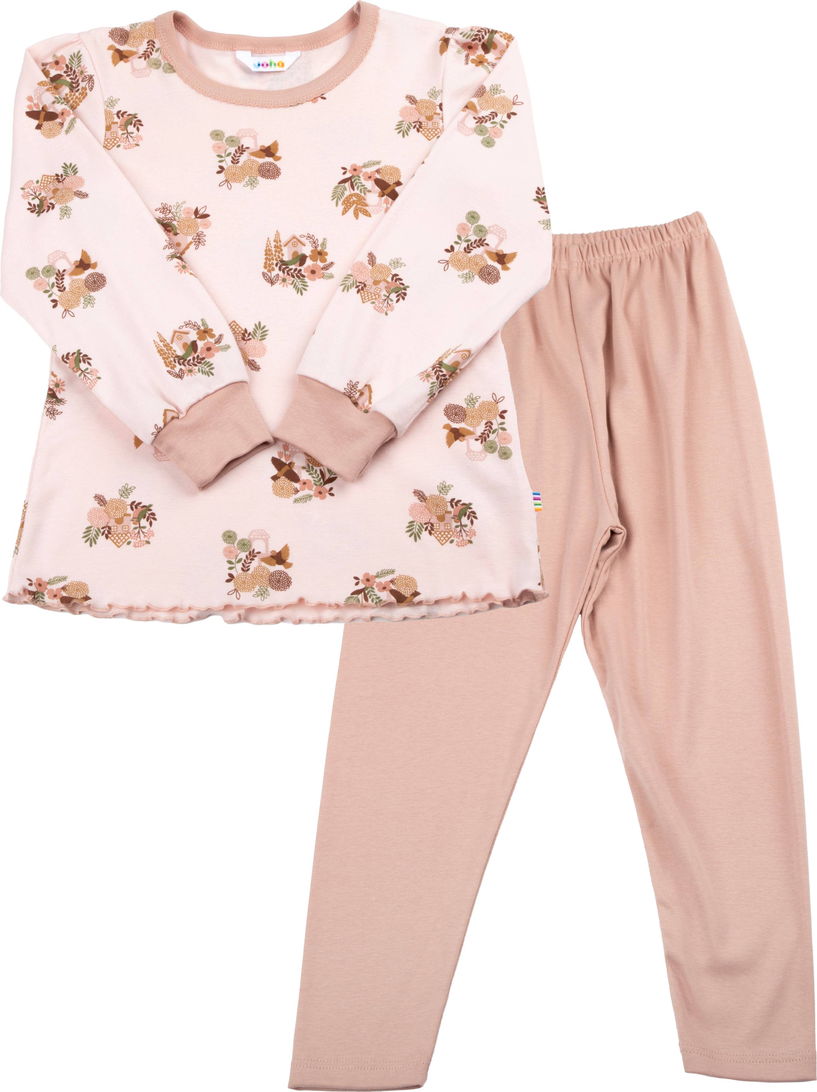 Joha Bomull Peach Pyjamas