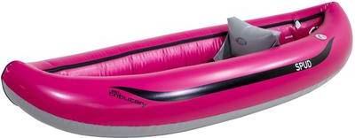 Tributary Spud Inflatable Kayak - Cranberry