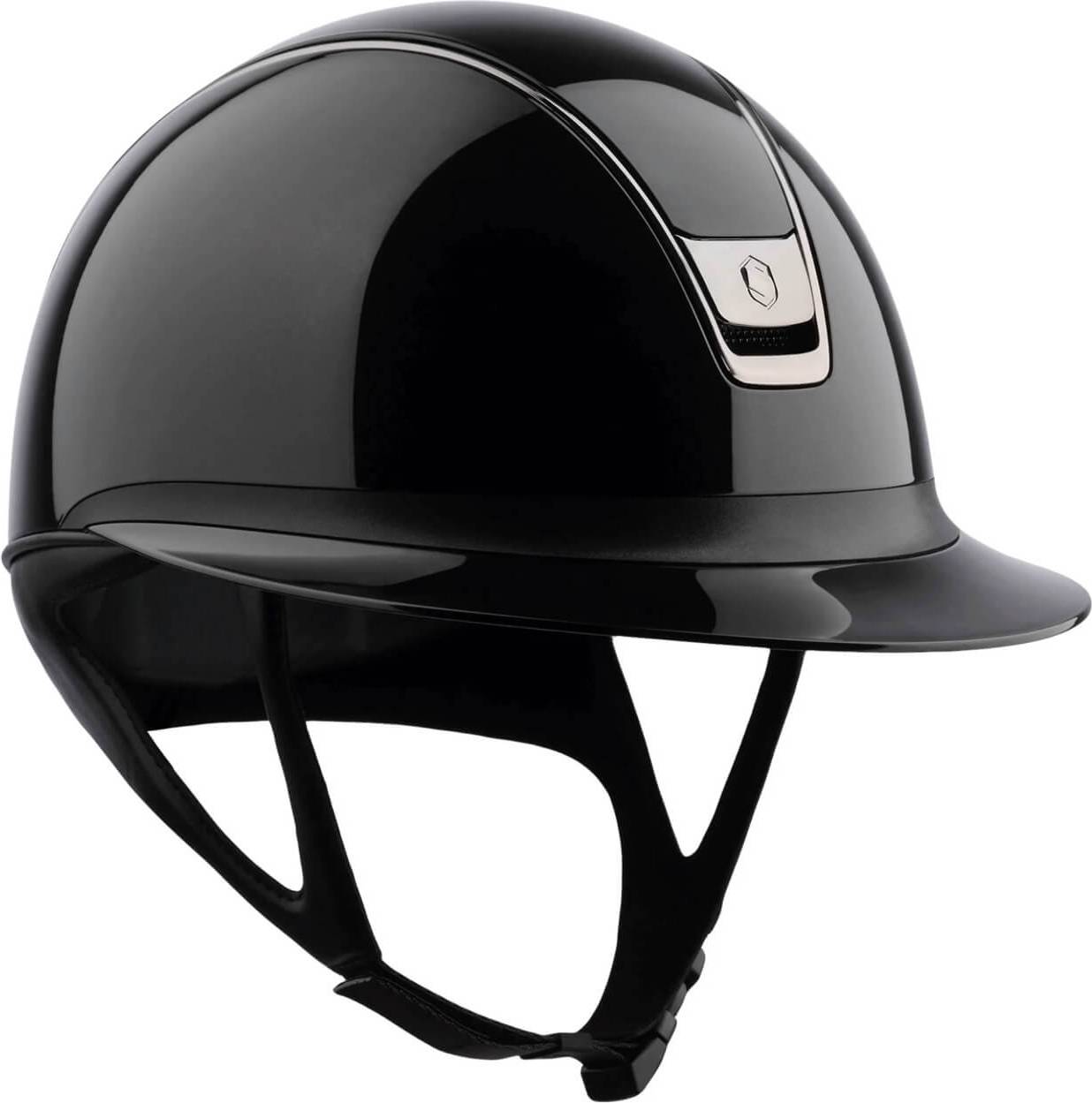 Samshield Miss Shield Shadowglossy 2.0 Riding Helmet - Noir
