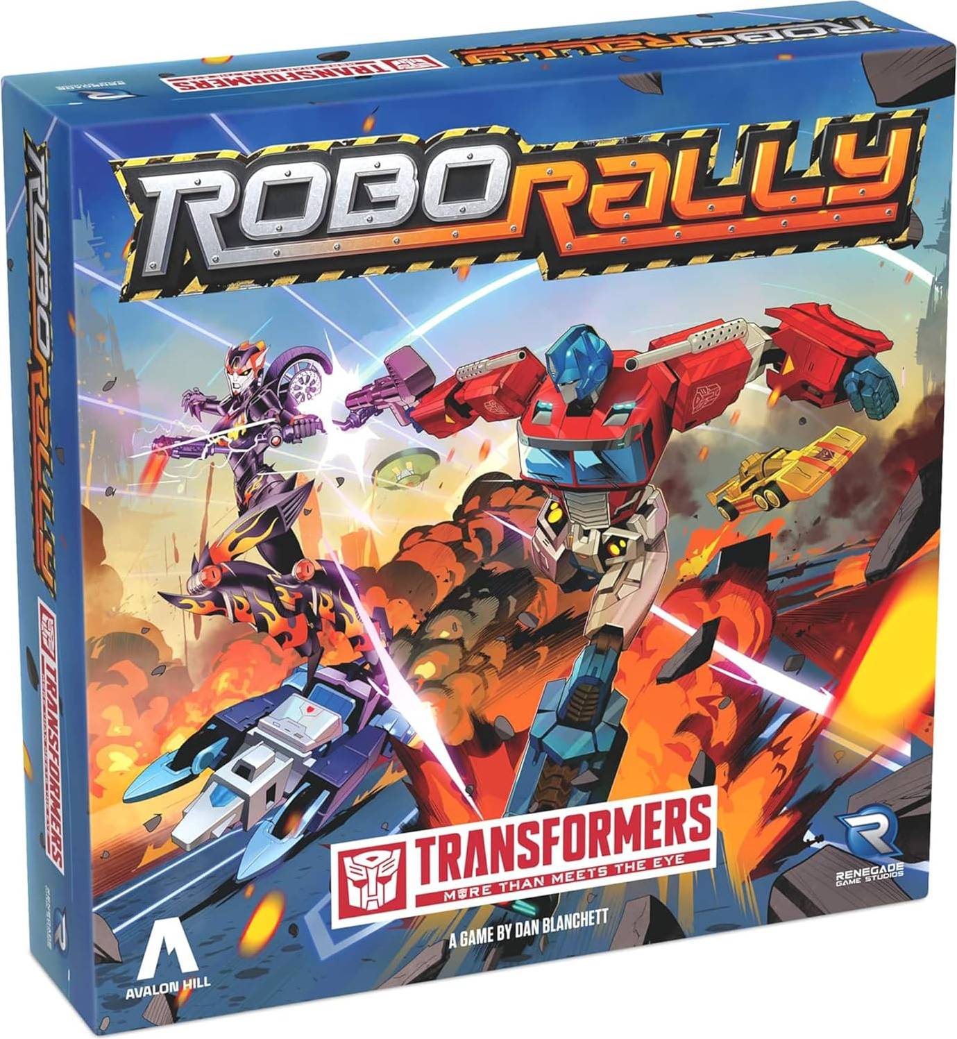 Renegade Game Studios Robo Rally Transformers