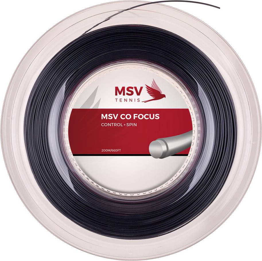 Co.-Focus String Reel 200m black