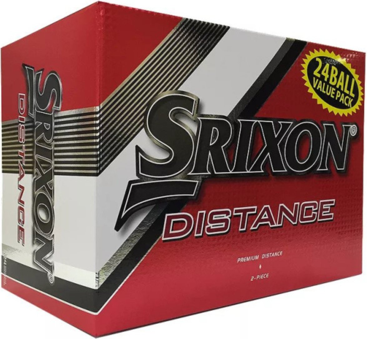 Srixon Golfboll Distance 24-pack