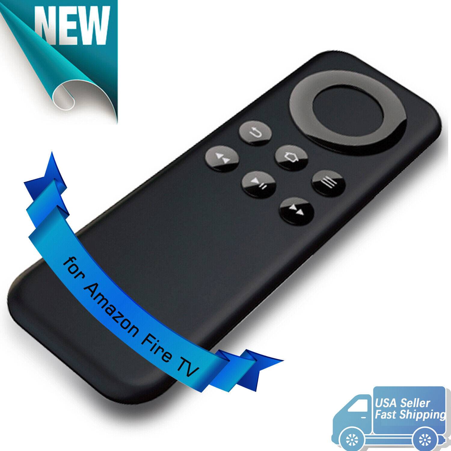 Amazon fire stick Amazon Cv98lm Remote Control Clicker Bluetooth Player For Amazon Fire Tv Stick Box - Black