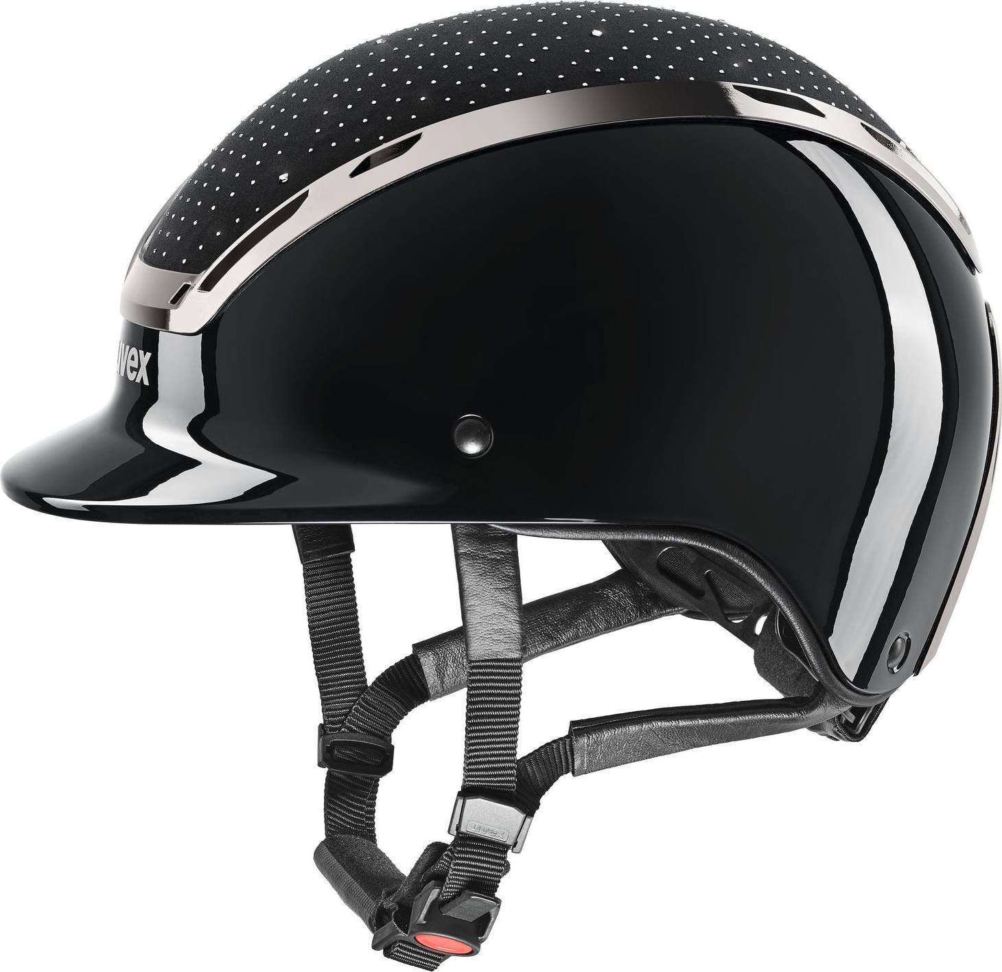 Uvex Exxeed Flash Riding Helmet