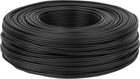 Cable 2 X Rca Black