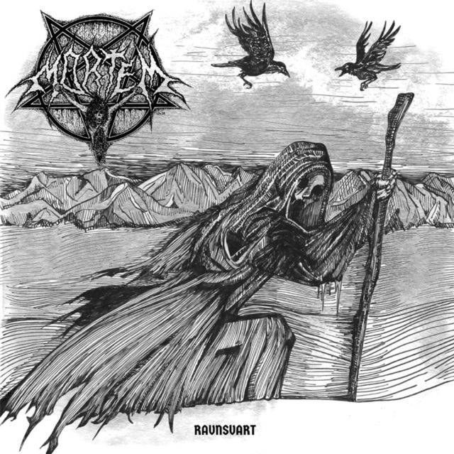Mortem Ravnsvart (CD)